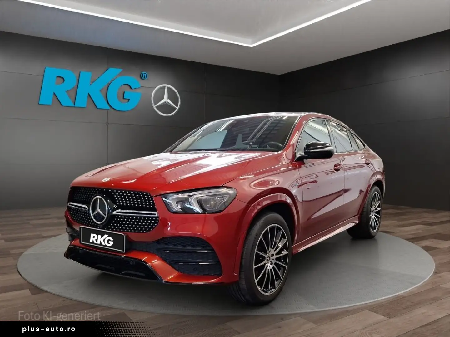 MERCEDES-BENZ GLE 350 e 4M Coupé AMG NIGHT AIRMATIC &hellip;