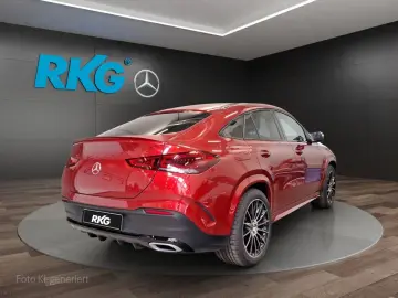 MERCEDES-BENZ GLE 350 e 4M Coupé AMG NIGHT AIRMATIC …