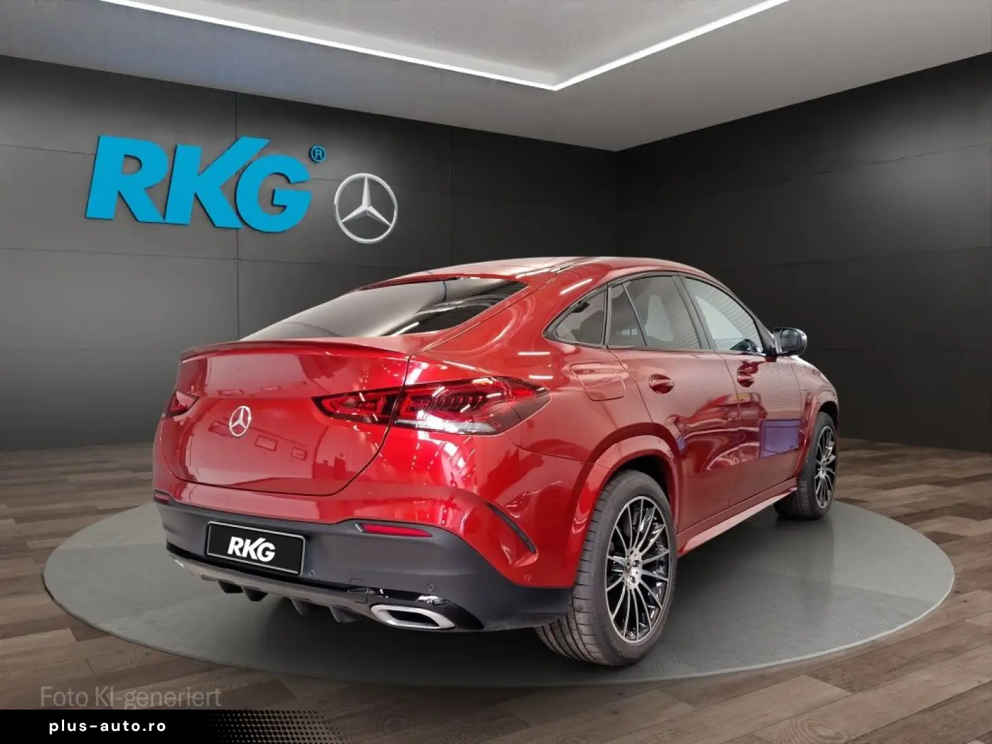 MERCEDES-BENZ GLE 350 e 4M Coupé AMG NIGHT AIRMATIC &hellip;