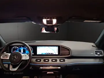 MERCEDES-BENZ GLE 350 e 4M Coupé AMG NIGHT AIRMATIC …