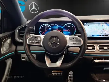MERCEDES-BENZ GLE 350 e 4M Coupé AMG NIGHT AIRMATIC …