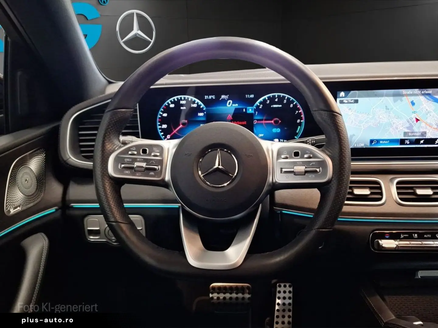 MERCEDES-BENZ GLE 350 e 4M Coupé AMG NIGHT AIRMATIC &hellip;
