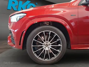 MERCEDES-BENZ GLE 350 e 4M Coupé AMG NIGHT AIRMATIC …