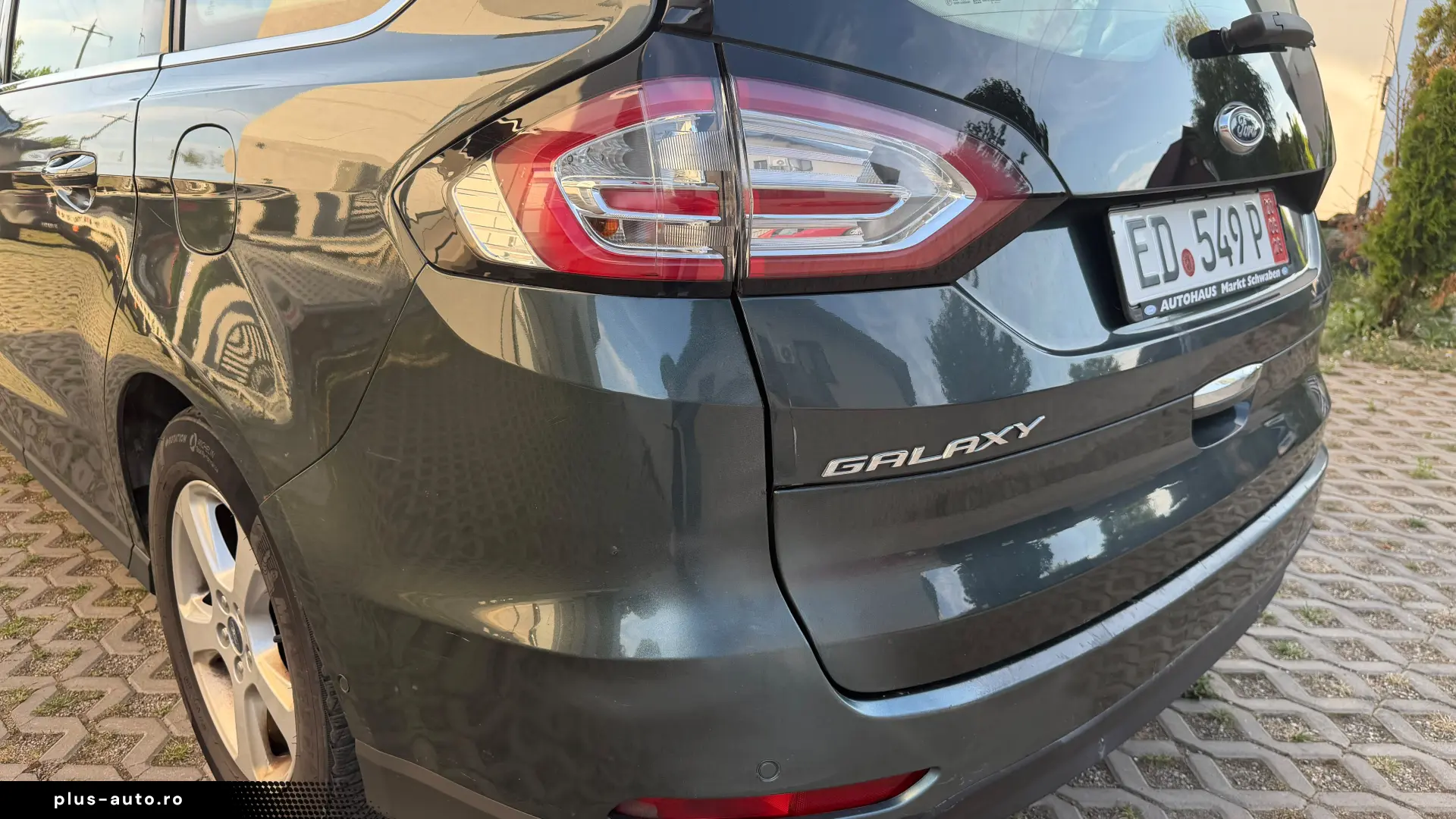 Ford Galaxy 1.5 ecoBoost 7 locuri