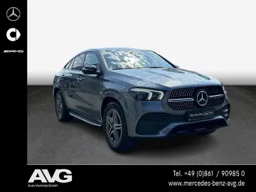 MERCEDES-BENZ GLE 350 e 4M Coupé AMG Burmest HuD MLTBM AHK