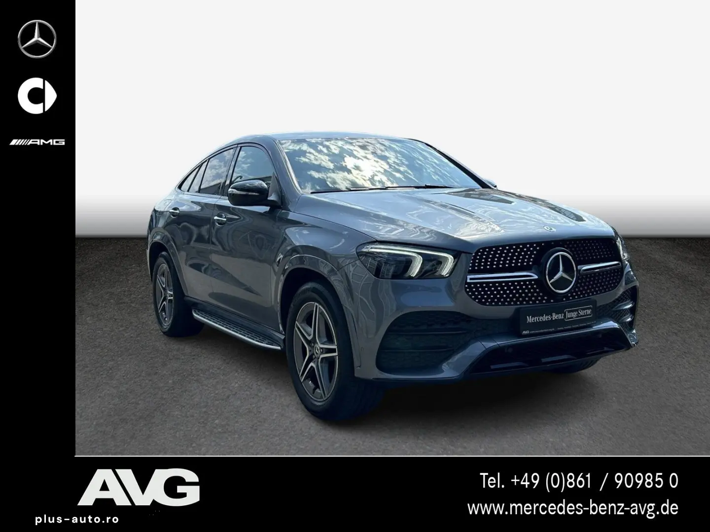 MERCEDES-BENZ GLE 350 e 4M Coupé AMG Burmest HuD MLTBM AHK