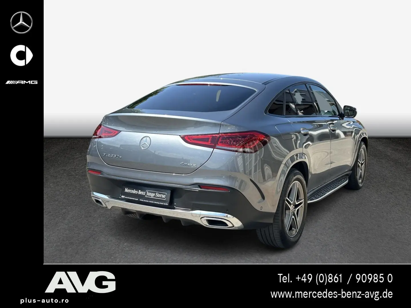 MERCEDES-BENZ GLE 350 e 4M Coupé AMG Burmest HuD MLTBM AHK
