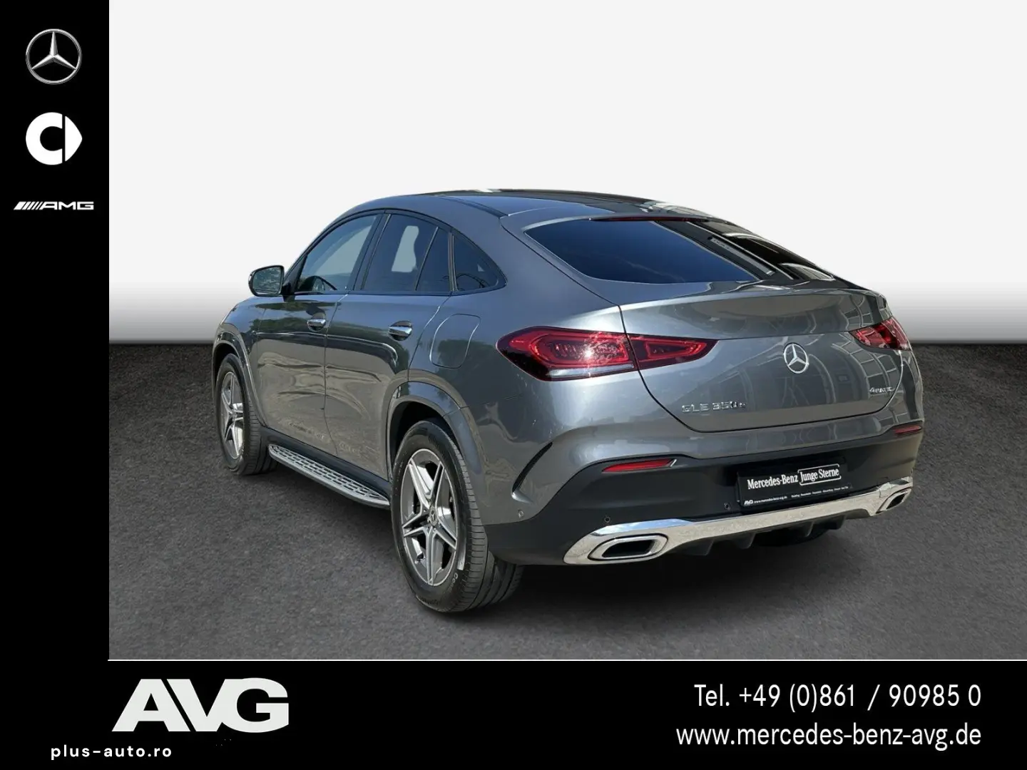 MERCEDES-BENZ GLE 350 e 4M Coupé AMG Burmest HuD MLTBM AHK