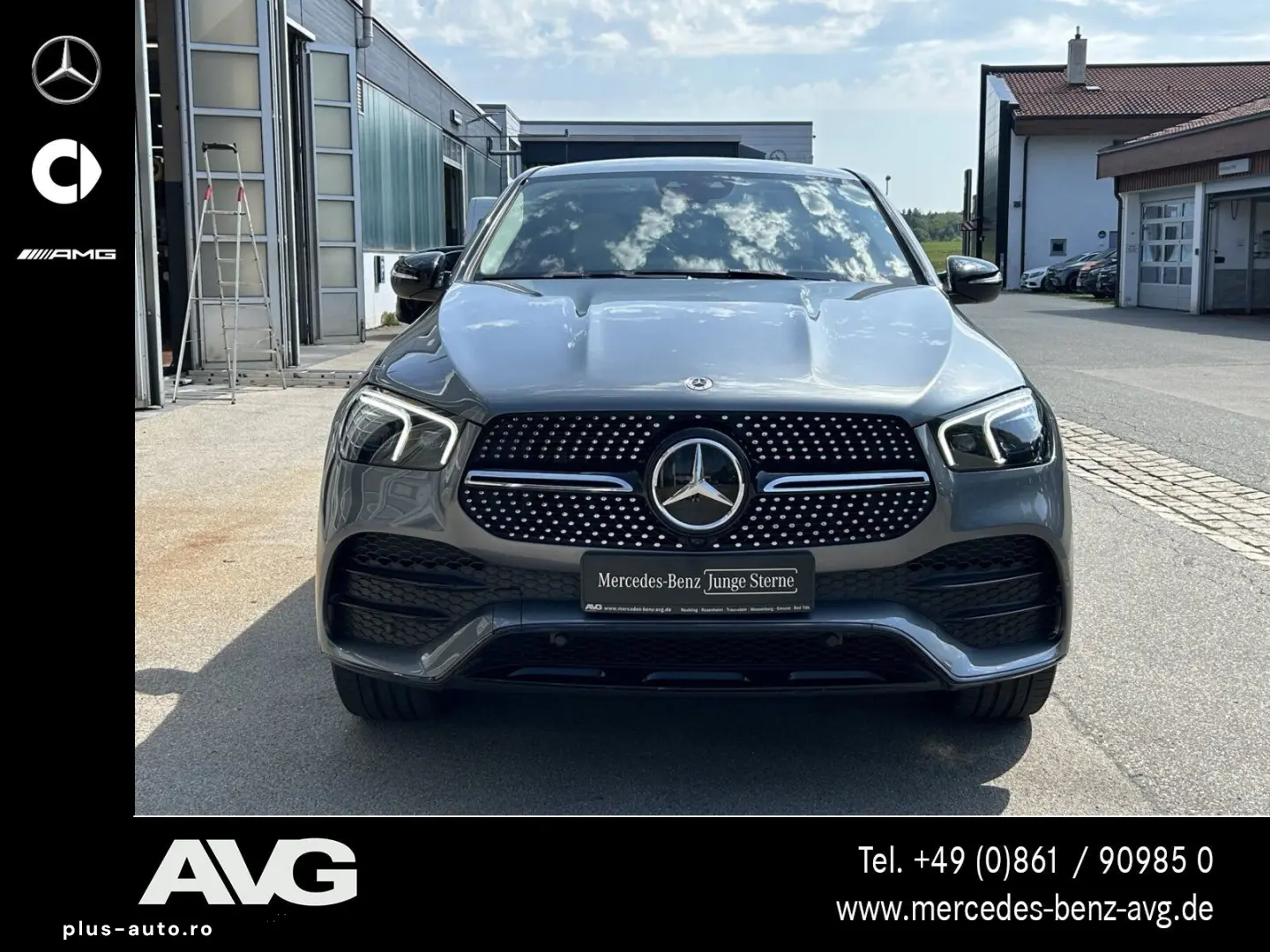 MERCEDES-BENZ GLE 350 e 4M Coupé AMG Burmest HuD MLTBM AHK