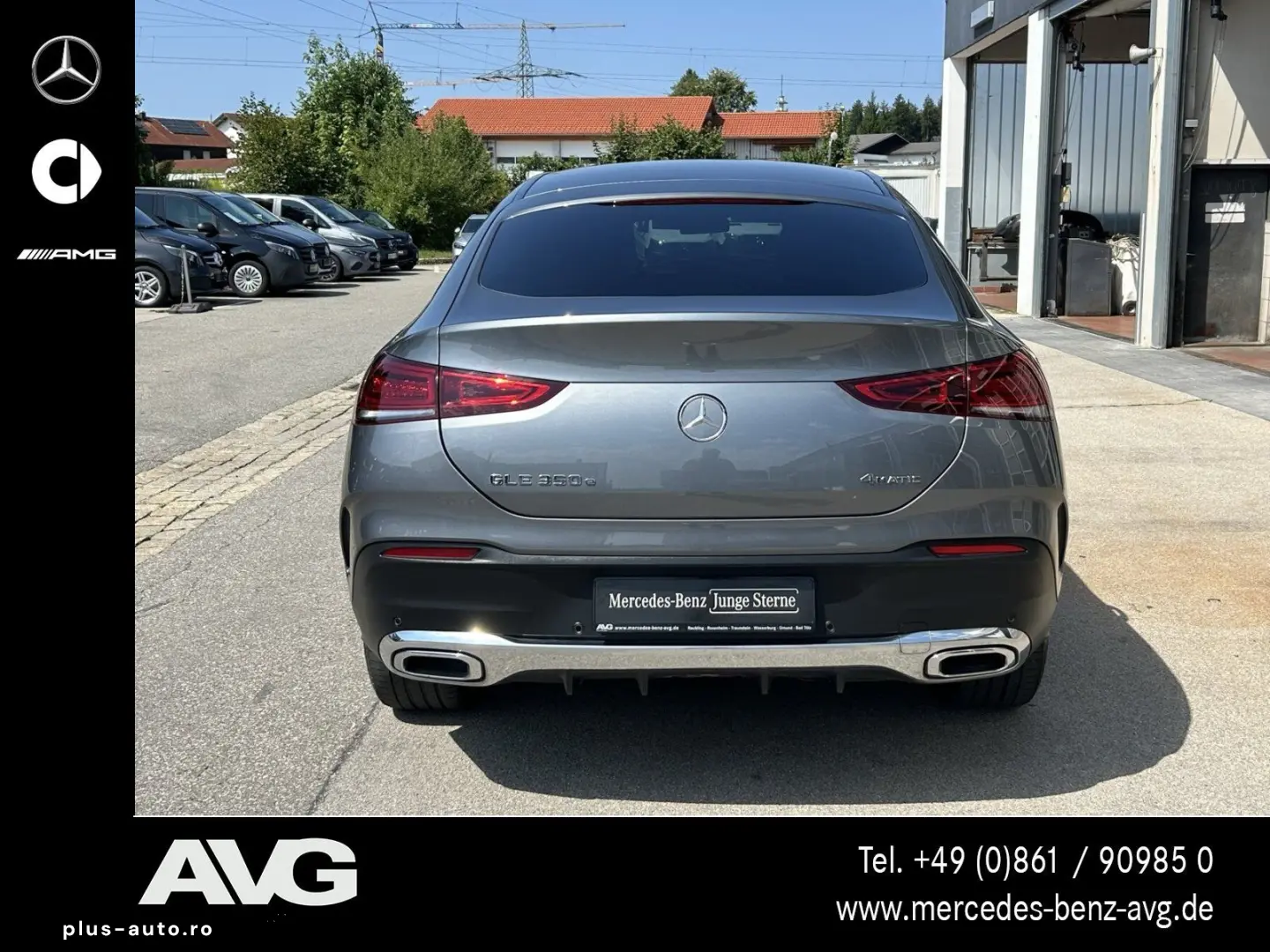 MERCEDES-BENZ GLE 350 e 4M Coupé AMG Burmest HuD MLTBM AHK