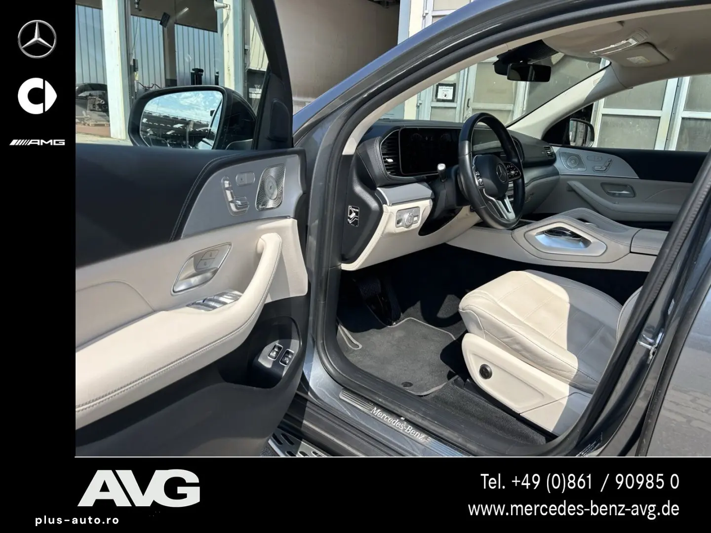 MERCEDES-BENZ GLE 350 e 4M Coupé AMG Burmest HuD MLTBM AHK