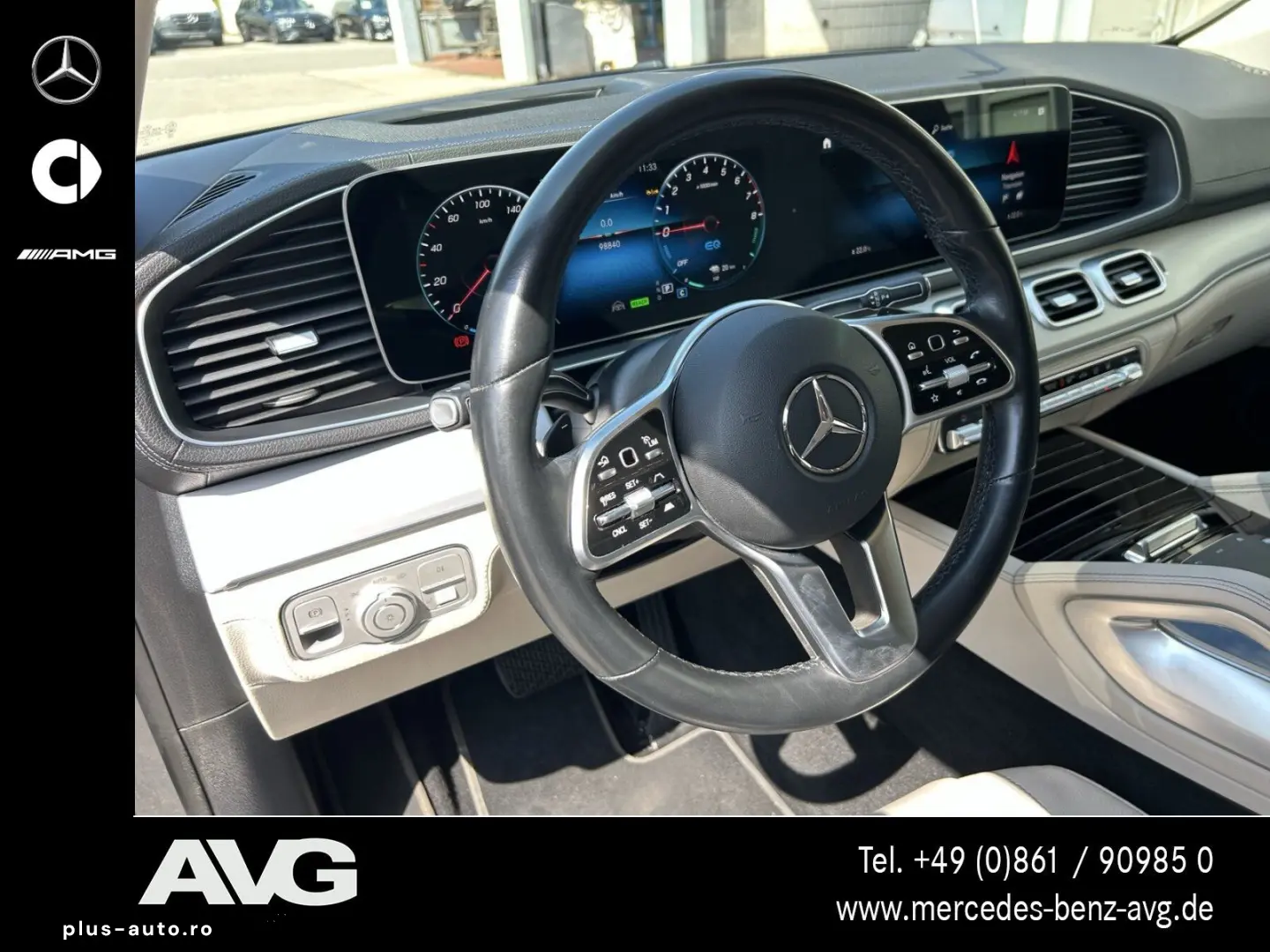 MERCEDES-BENZ GLE 350 e 4M Coupé AMG Burmest HuD MLTBM AHK