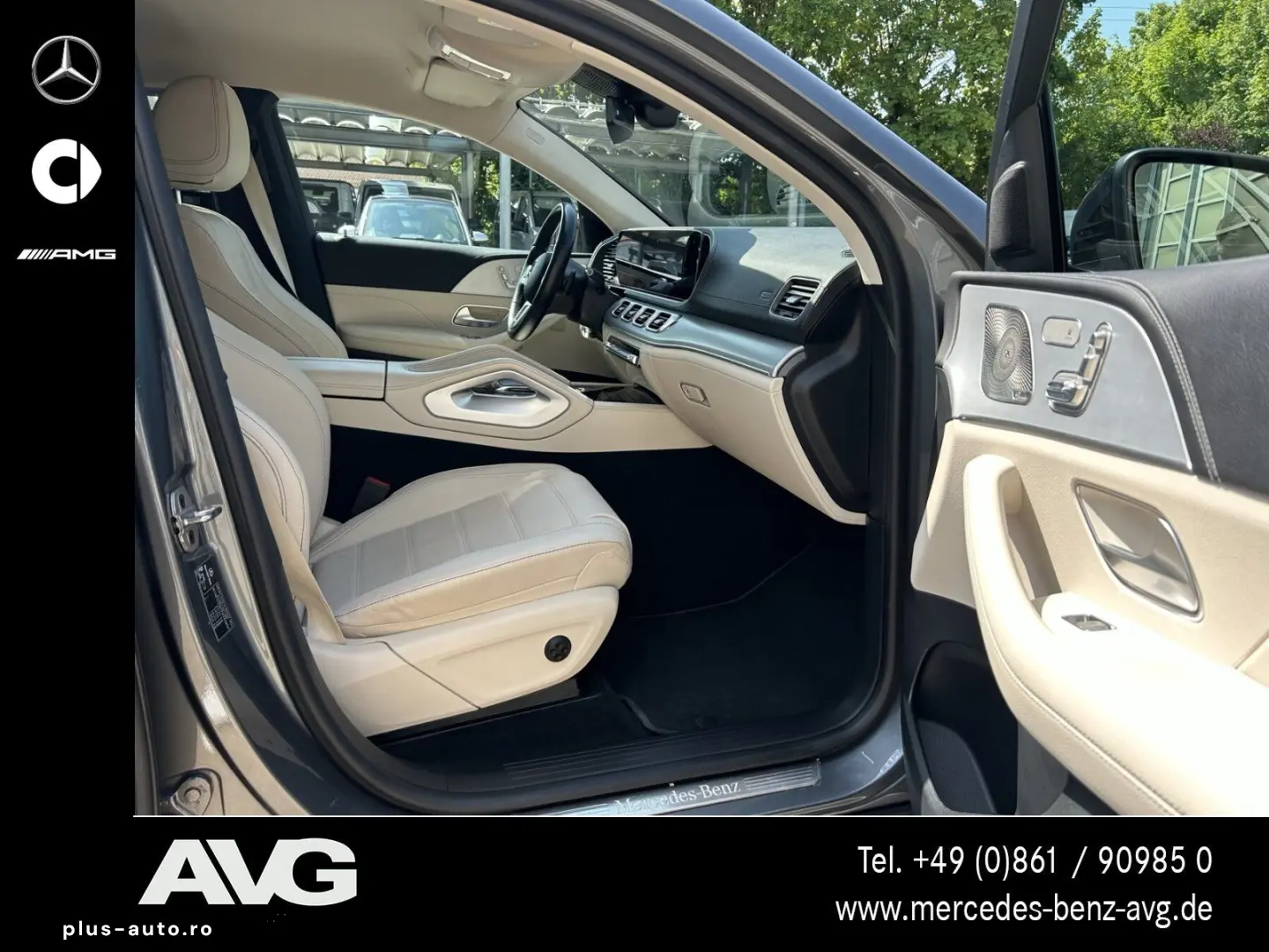 MERCEDES-BENZ GLE 350 e 4M Coupé AMG Burmest HuD MLTBM AHK