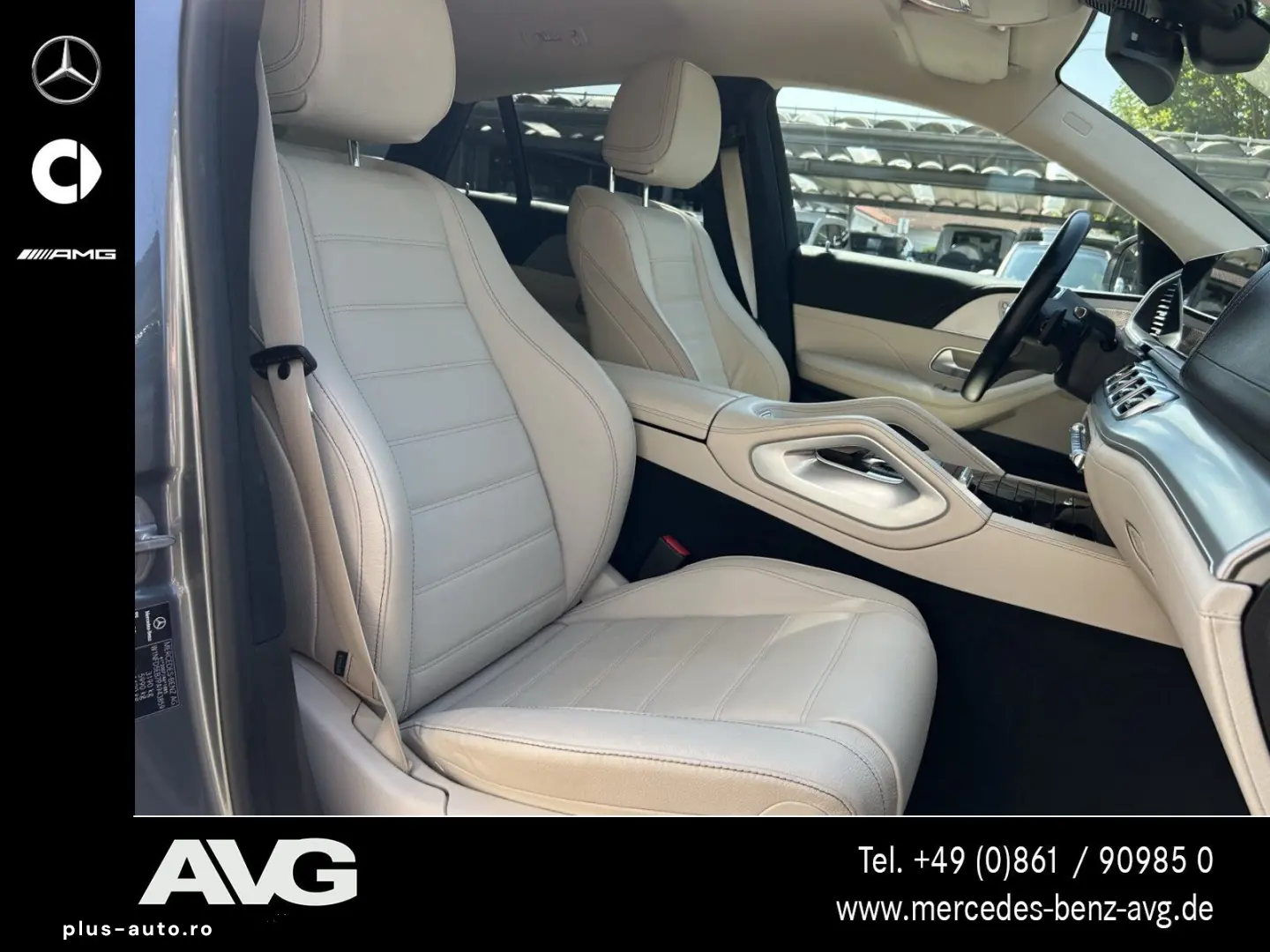 MERCEDES-BENZ GLE 350 e 4M Coupé AMG Burmest HuD MLTBM AHK