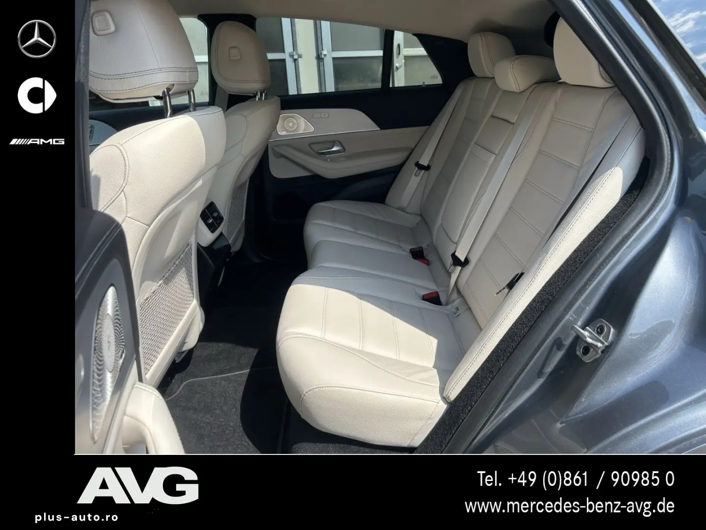 MERCEDES-BENZ GLE 350 e 4M Coupé AMG Burmest HuD MLTBM AHK