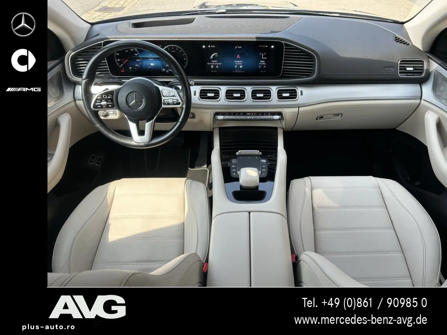 MERCEDES-BENZ GLE 350 e 4M Coupé AMG Burmest HuD MLTBM AHK