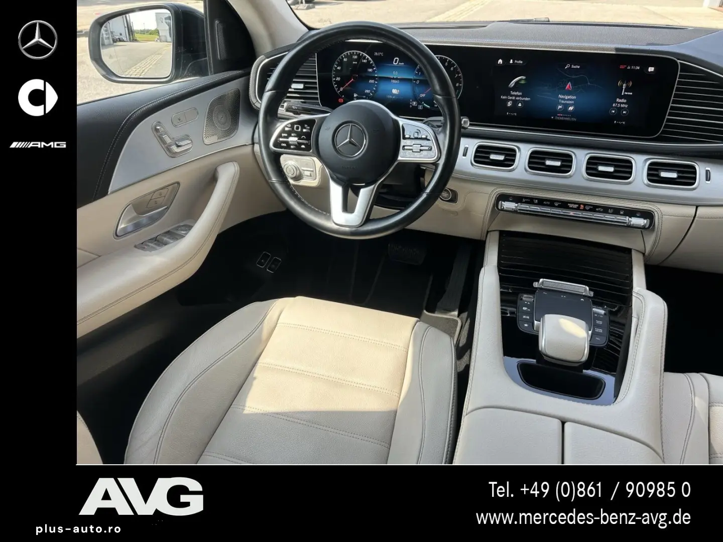 MERCEDES-BENZ GLE 350 e 4M Coupé AMG Burmest HuD MLTBM AHK