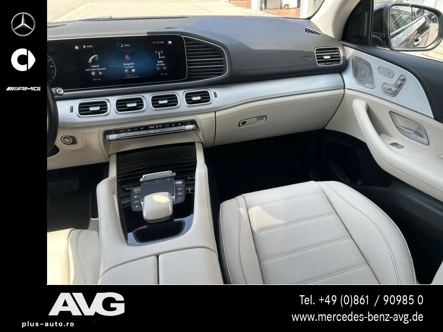 MERCEDES-BENZ GLE 350 e 4M Coupé AMG Burmest HuD MLTBM AHK