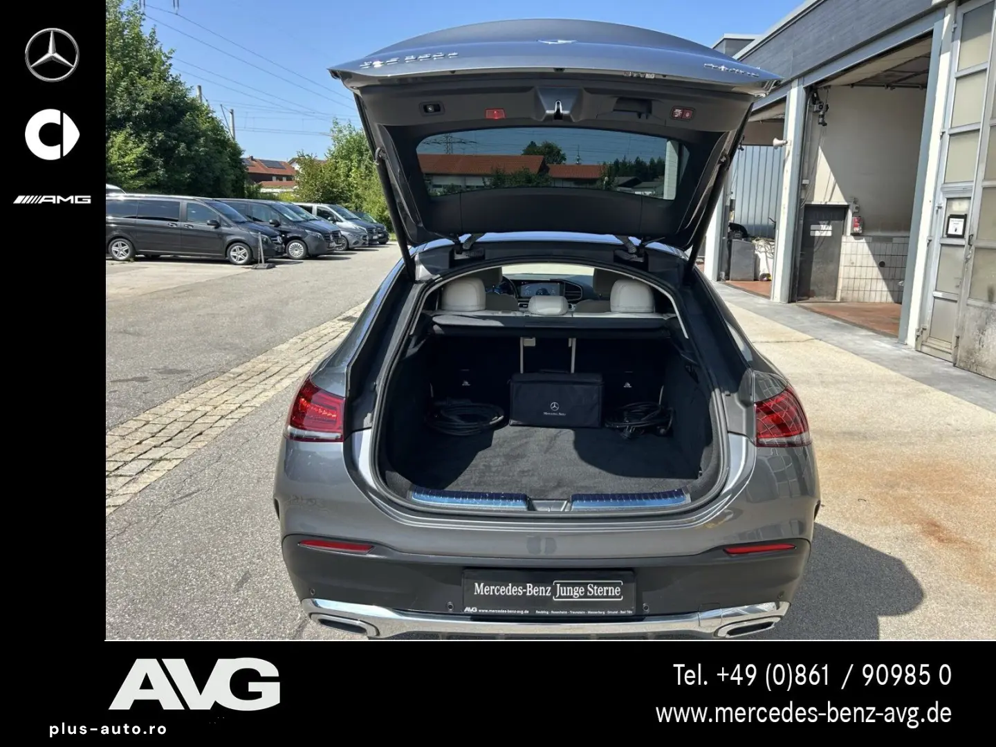 MERCEDES-BENZ GLE 350 e 4M Coupé AMG Burmest HuD MLTBM AHK