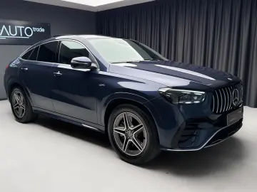 Mercedes-Benz GLE 53 AMG 4M  Coupe 435CP Airm. Masaj 360