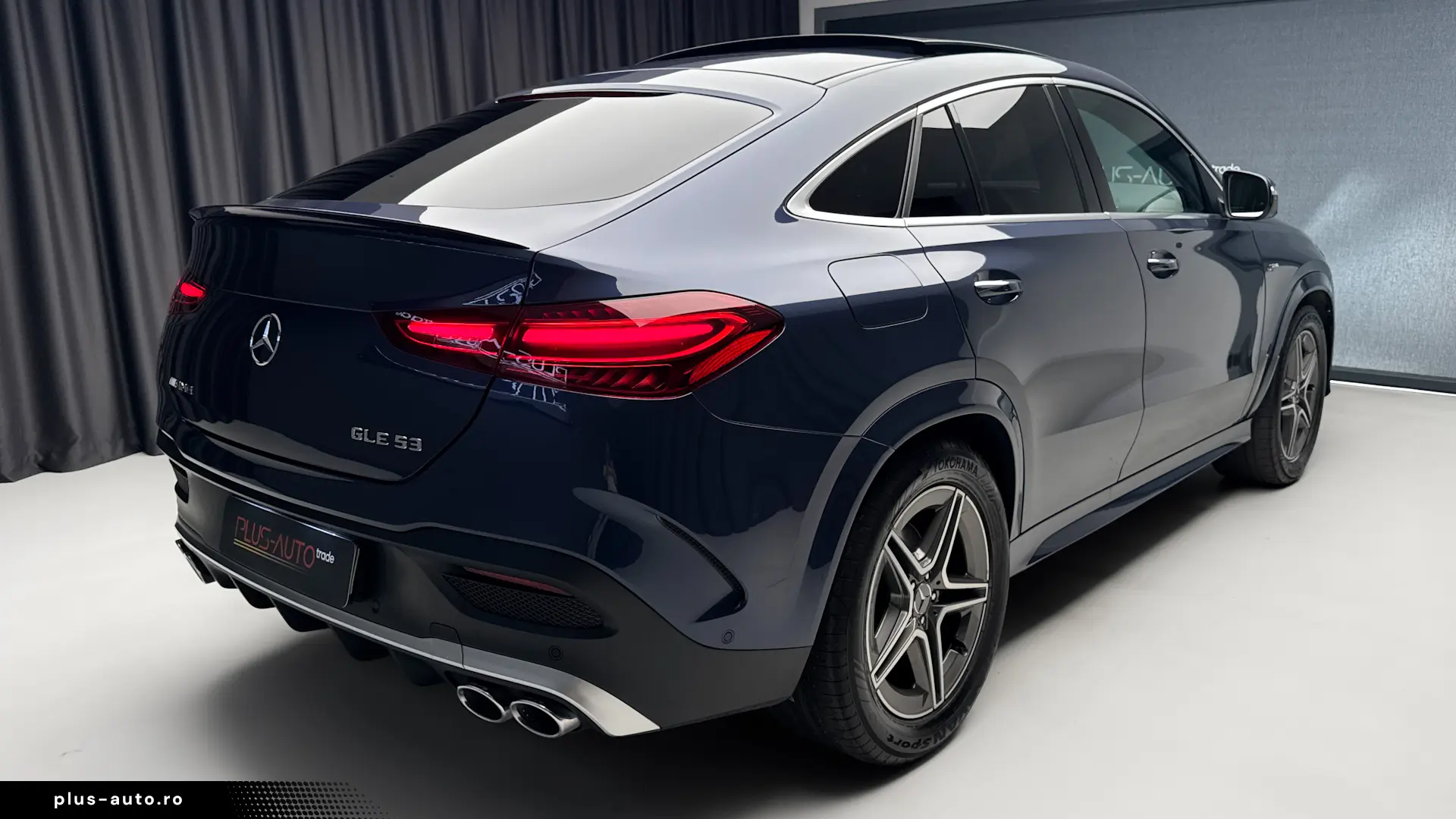 Mercedes-Benz GLE 53 AMG 4M  Coupe 435CP Airm. Masaj 360
