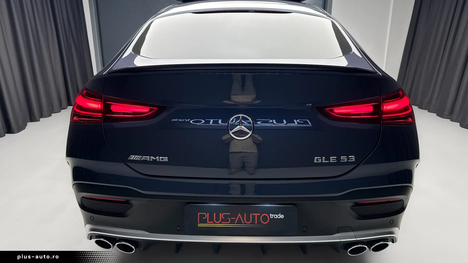 Mercedes-Benz GLE 53 AMG 4M  Coupe 435CP Airm. Masaj 360