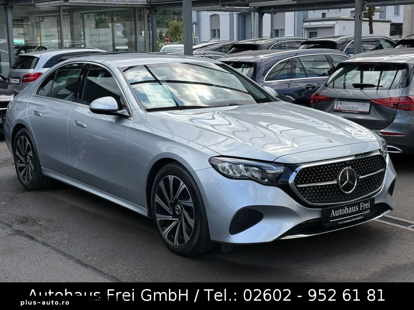 MERCEDES-BENZ E 220 d LIMO 4Matic Avantgarde Advance&hellip;