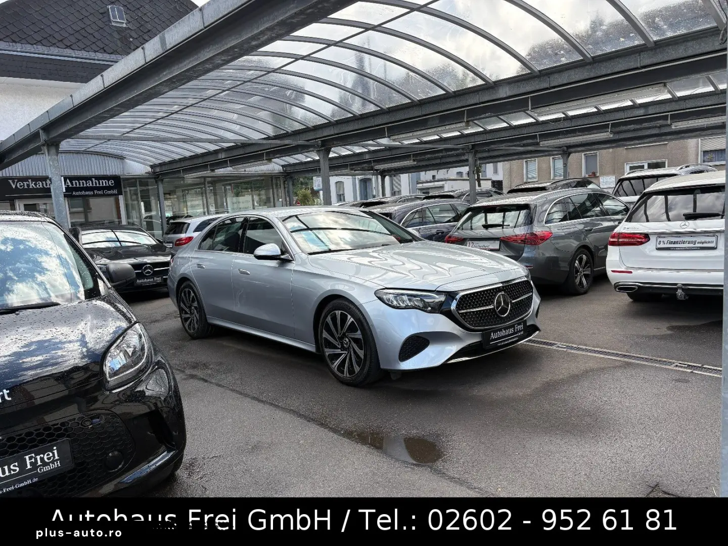 MERCEDES-BENZ E 220 d LIMO 4Matic Avantgarde Advanced LED