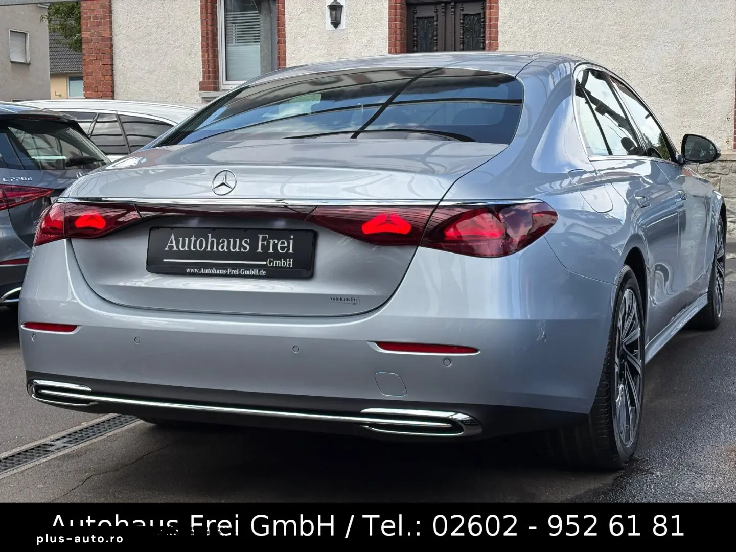 MERCEDES-BENZ E 220 d LIMO 4Matic Avantgarde Advanced LED