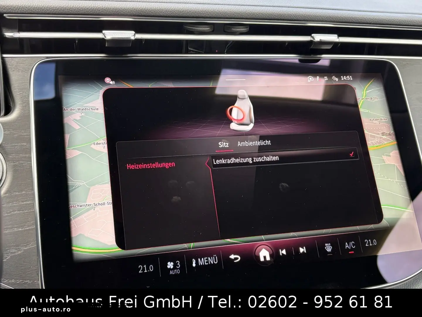 MERCEDES-BENZ E 220 d LIMO 4Matic Avantgarde Advanced LED