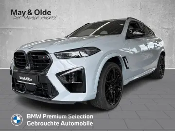 BMW X6 M Competition AHK Navi Leder Digitales Cockpi