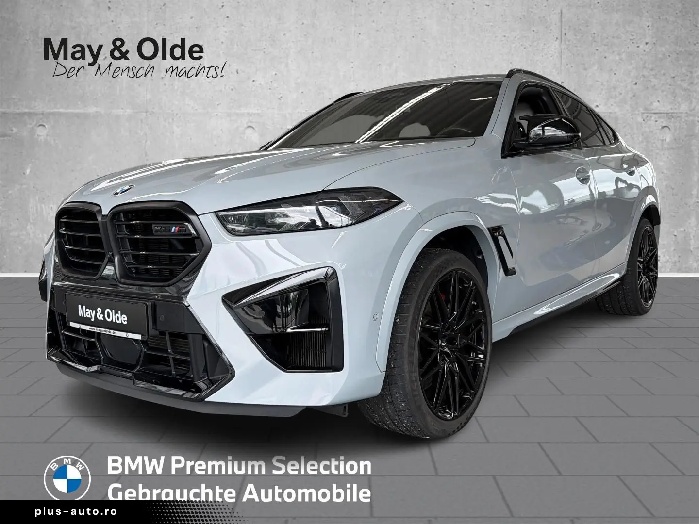 BMW X6 M Competition AHK Navi Leder Digitales Cockpi