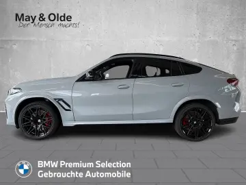 BMW X6 M Competition AHK Navi Leder Digitales Cockpi