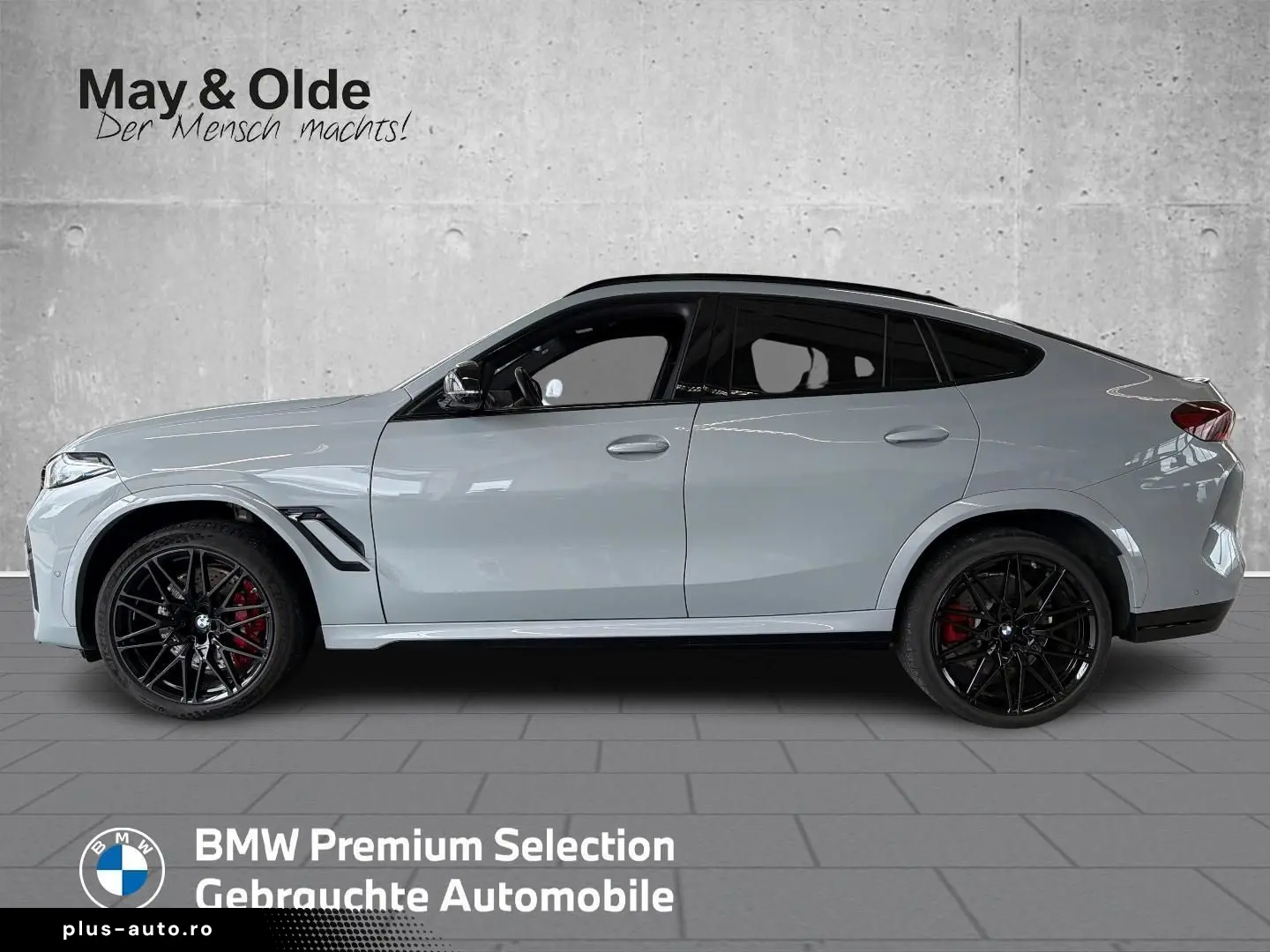 BMW X6 M Competition AHK Navi Leder Digitales Cockpi