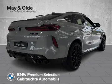 BMW X6 M Competition AHK Navi Leder Digitales Cockpi