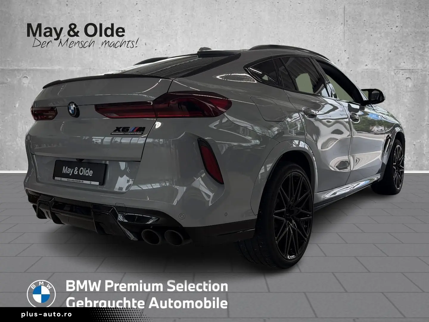 BMW X6 M Competition AHK Navi Leder Digitales Cockpi