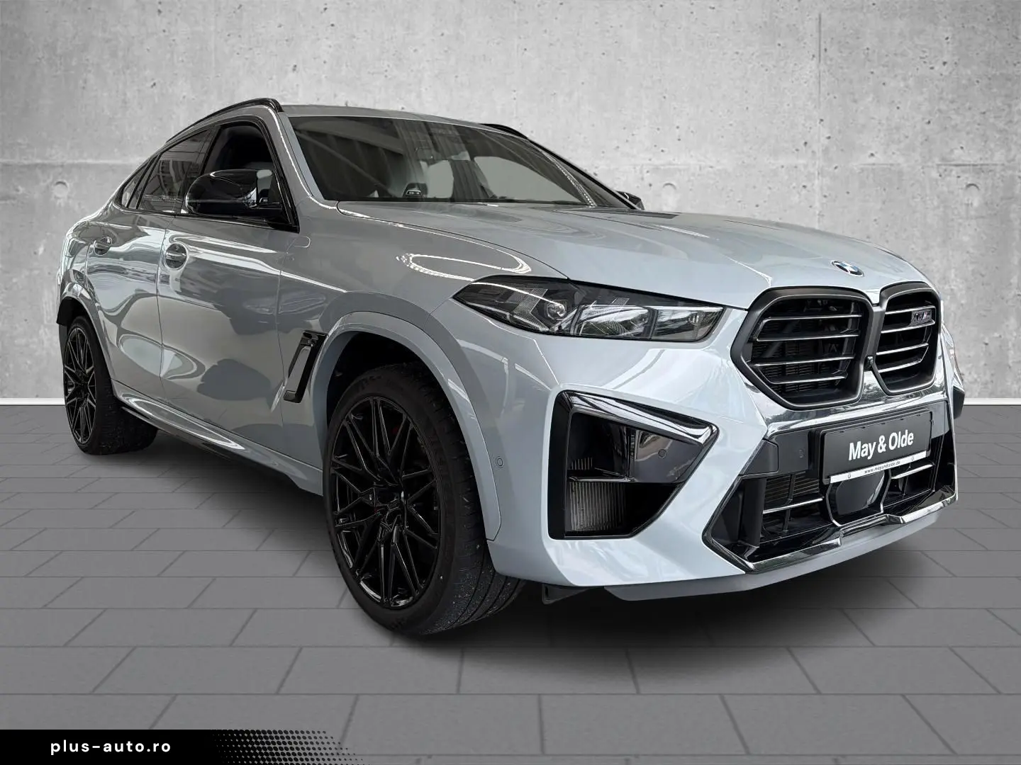 BMW X6 M Competition AHK Navi Leder Digitales Cockpi