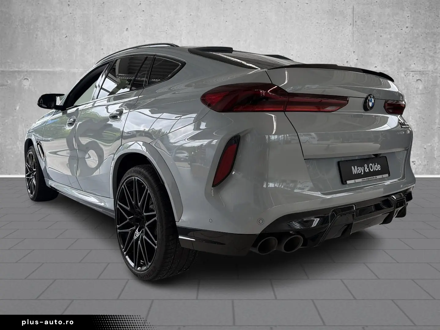 BMW X6 M Competition AHK Navi Leder Digitales Cockpi