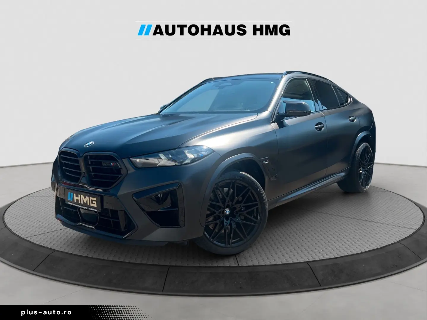 BMW X6 M Competition  MATT AKRAPOVIC PANO M DRIVERS