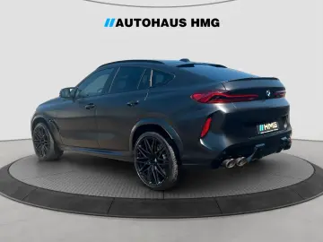 BMW X6 M Competition  MATT AKRAPOVIC PANO M DRIVERS
