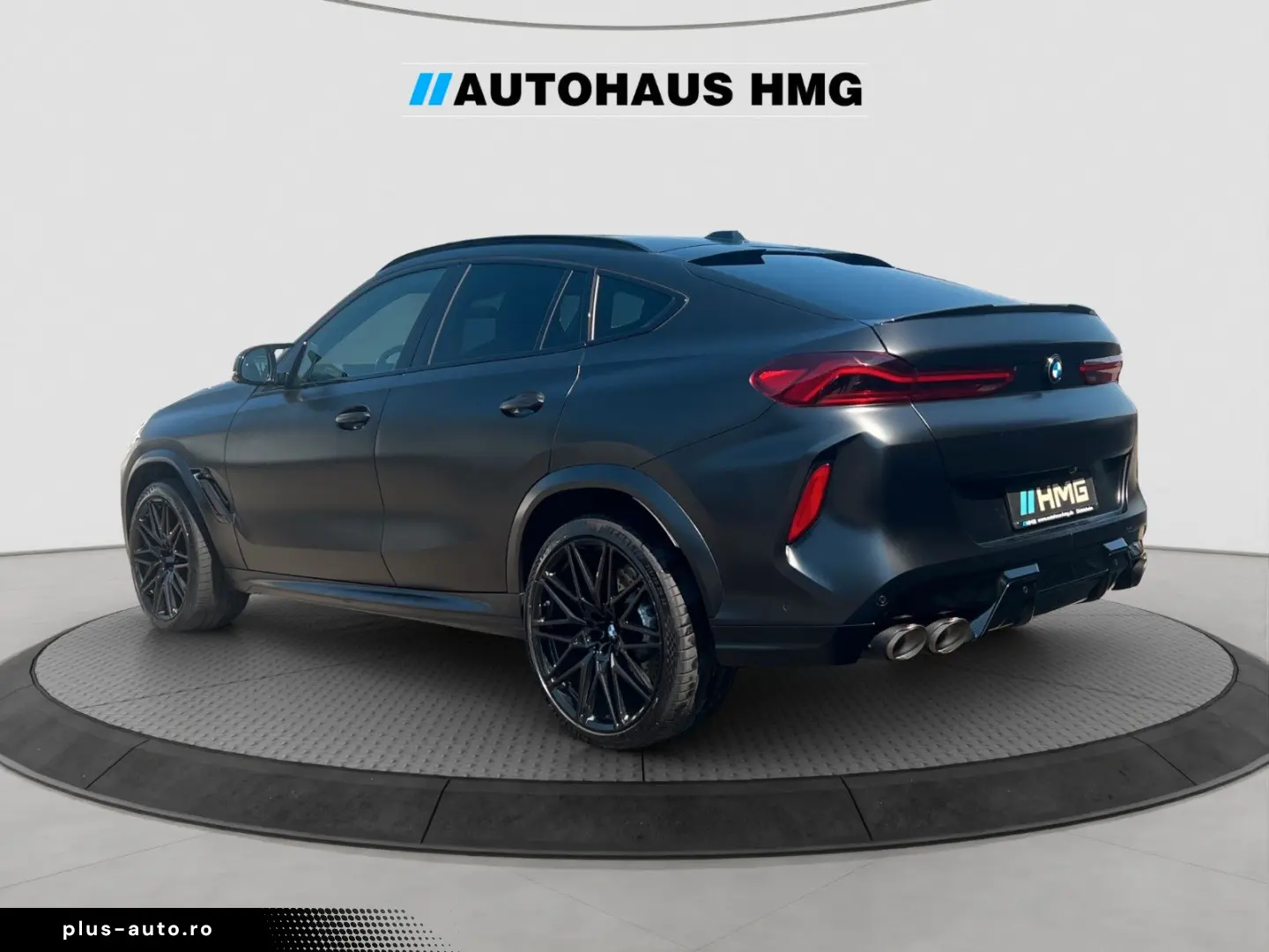 BMW X6 M Competition  MATT AKRAPOVIC PANO M DRIVERS