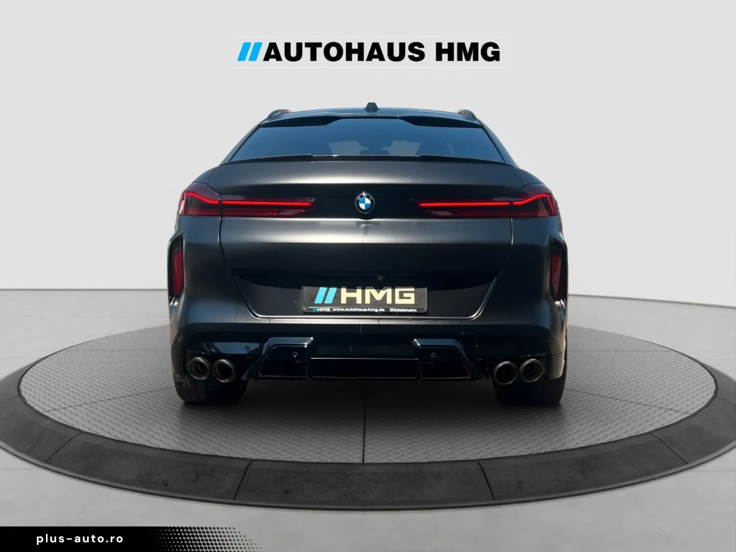 BMW X6 M Competition  MATT AKRAPOVIC PANO M DRIVERS