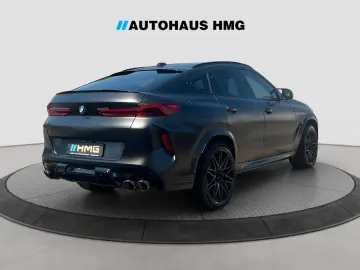 BMW X6 M Competition  MATT AKRAPOVIC PANO M DRIVERS