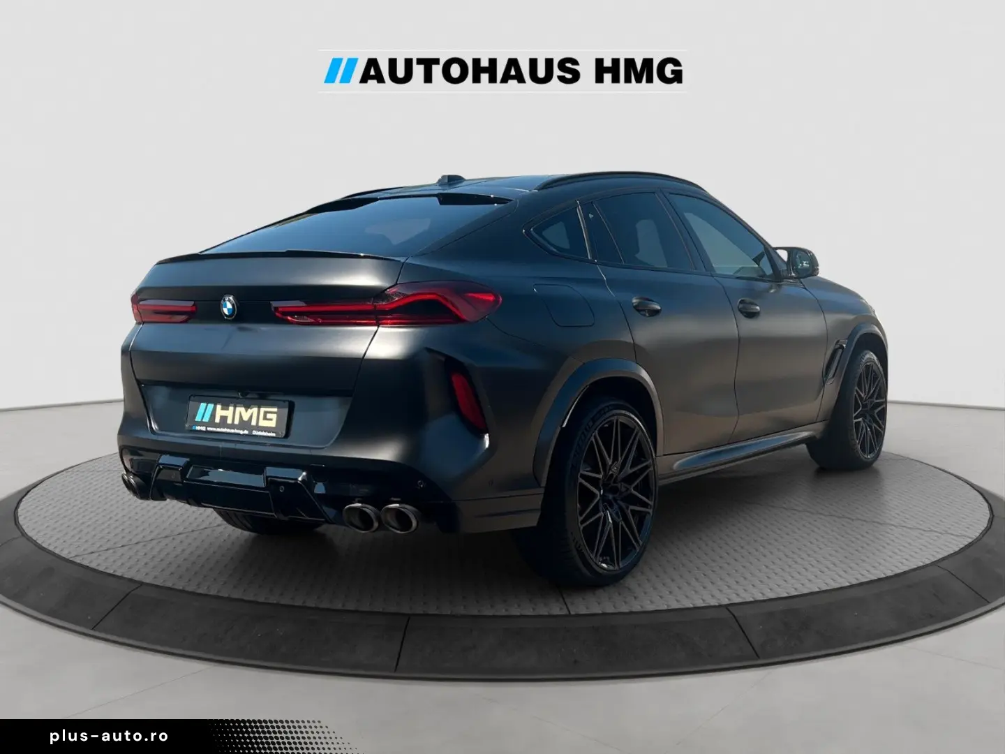 BMW X6 M Competition  MATT AKRAPOVIC PANO M DRIVERS