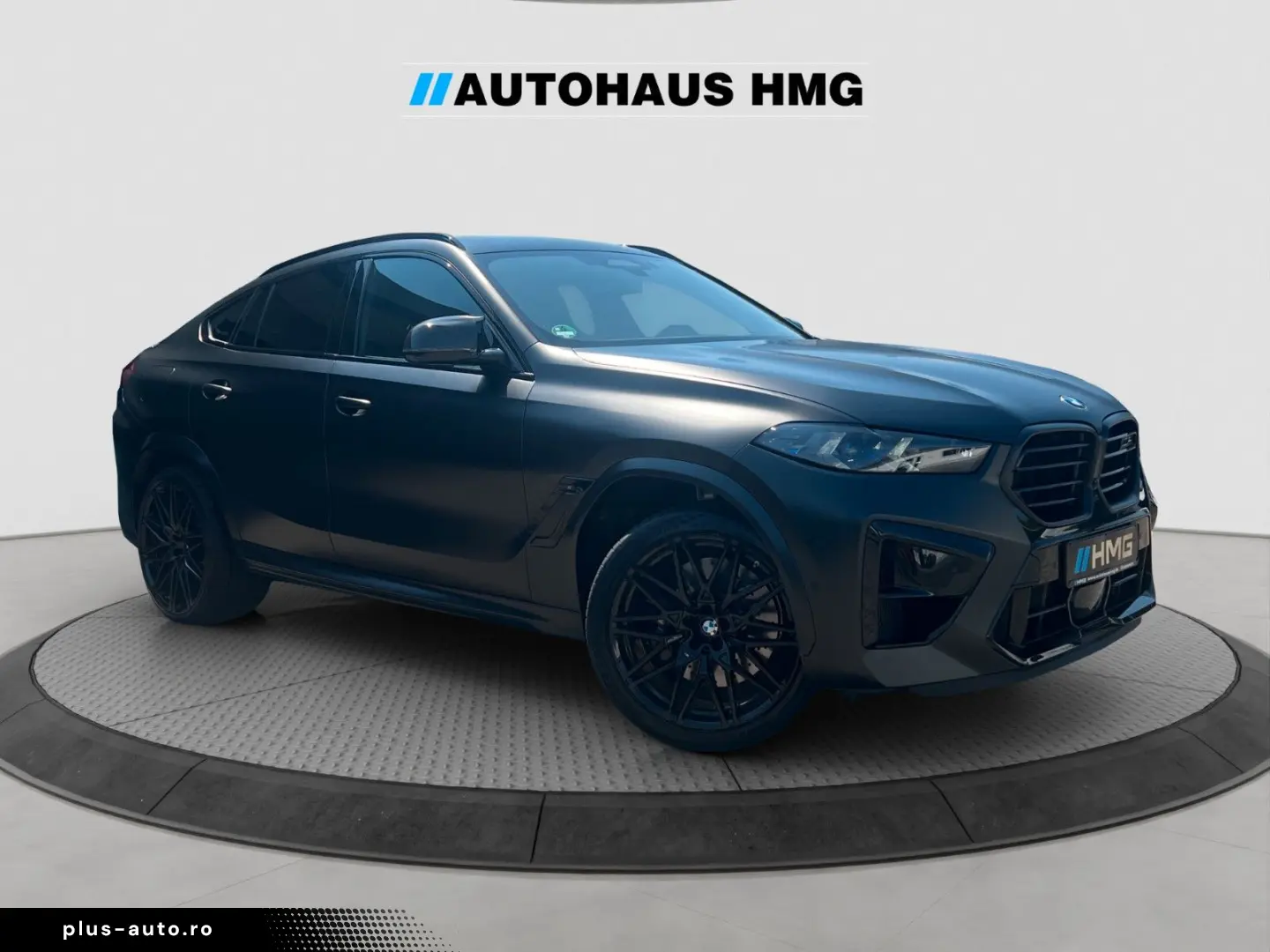 BMW X6 M Competition  MATT AKRAPOVIC PANO M DRIVERS