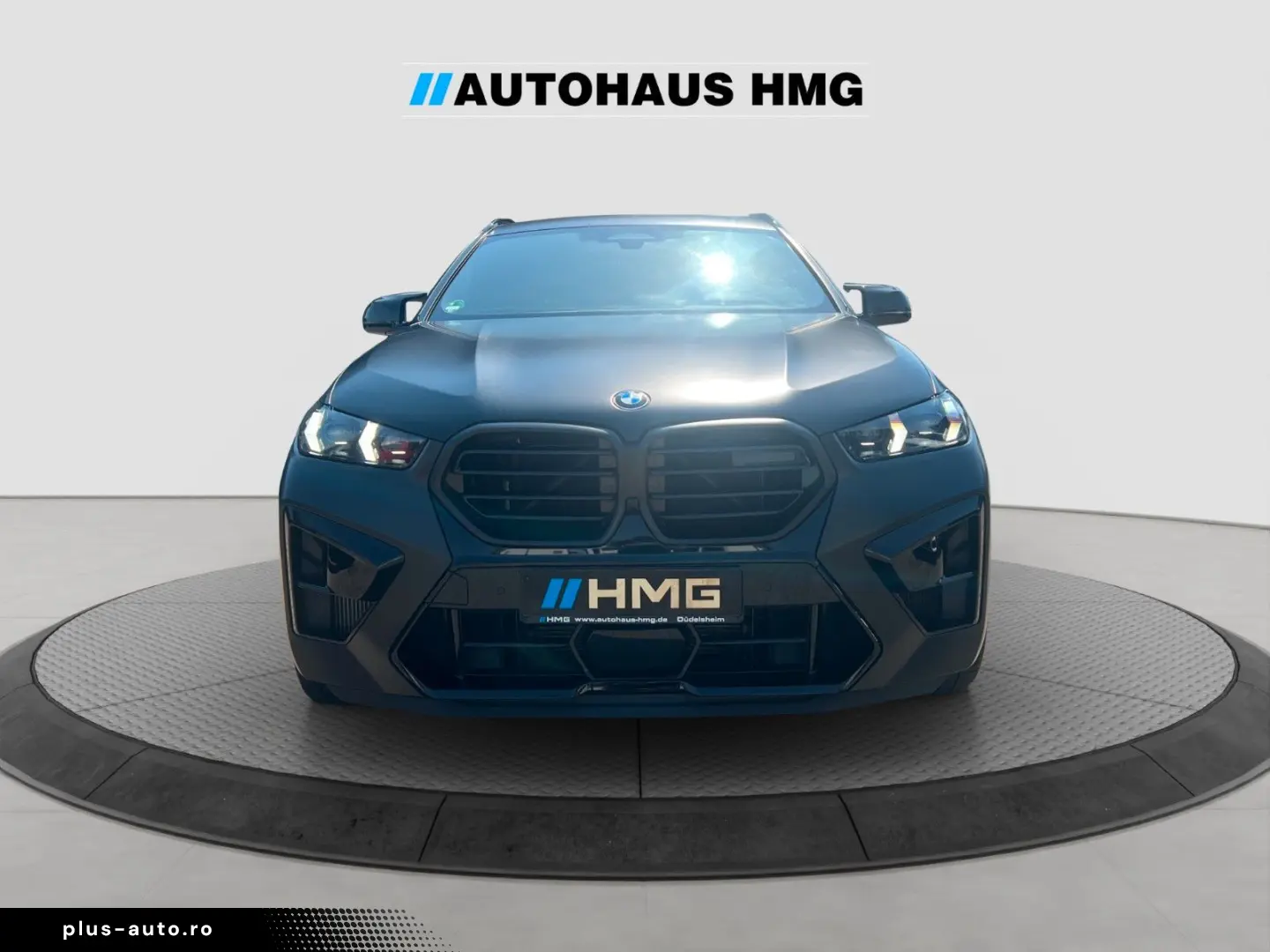 BMW X6 M Competition  MATT AKRAPOVIC PANO M DRIVERS
