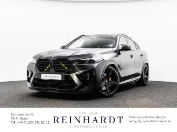 BMW X6 M COMPETITION DRIVER PANO B&W CARBON 360