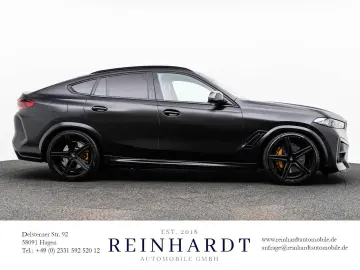 BMW X6 M COMPETITION DRIVER PANO B&W CARBON 360