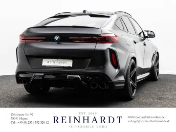 BMW X6 M COMPETITION DRIVER PANO B&W CARBON 360
