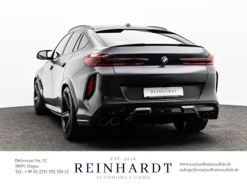 BMW X6 M COMPETITION DRIVER PANO B&W CARBON 360